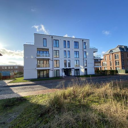 Seeblick Nordlicht, Exklusive Wohnung Mit Terrasse Wangerooge Exterior foto