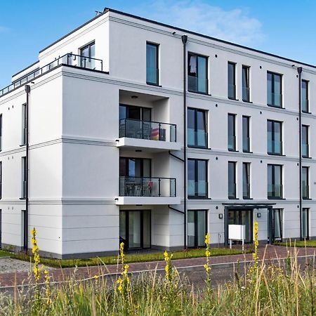 Seeblick Nordlicht, Exklusive Wohnung Mit Terrasse Wangerooge Exterior foto