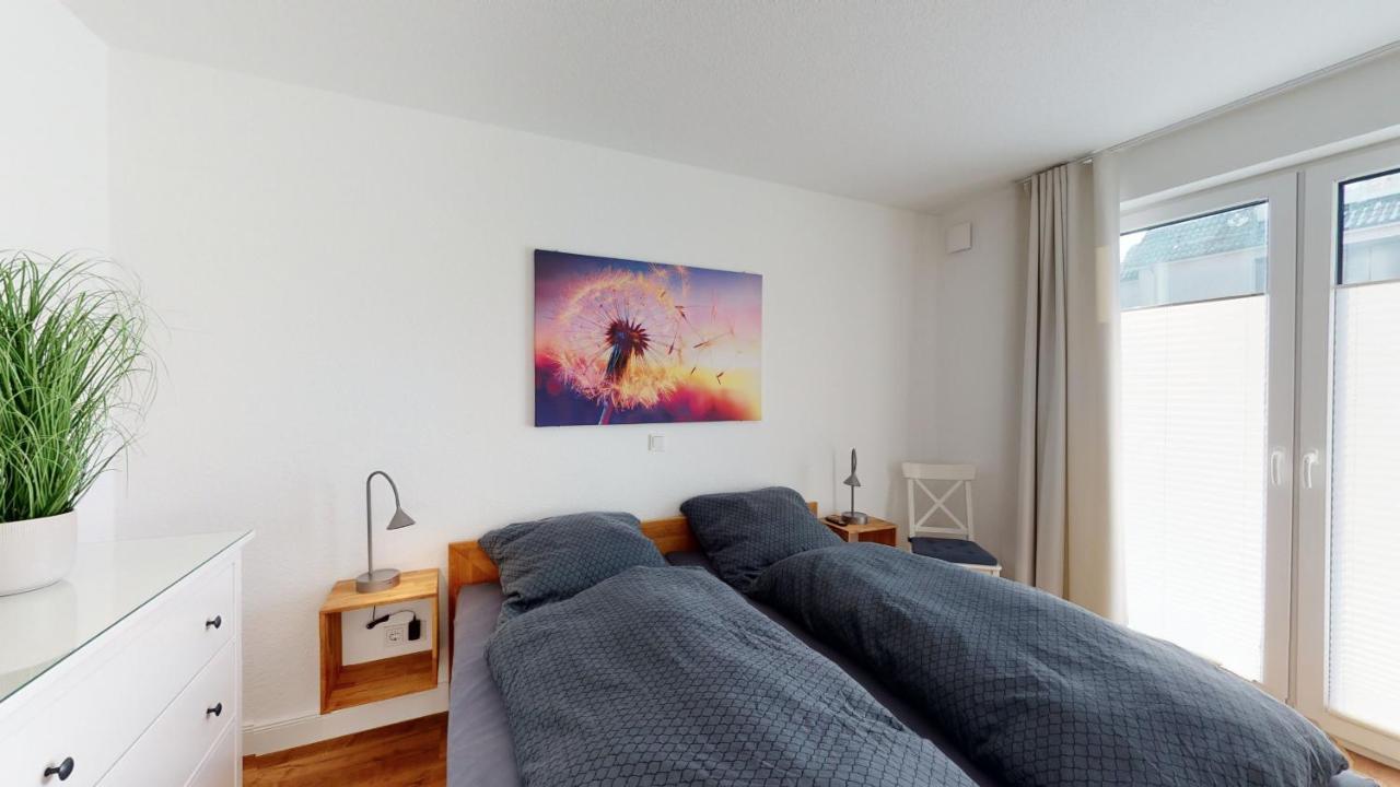 Seeblick Nordlicht, Exklusive Wohnung Mit Terrasse Wangerooge Exterior foto
