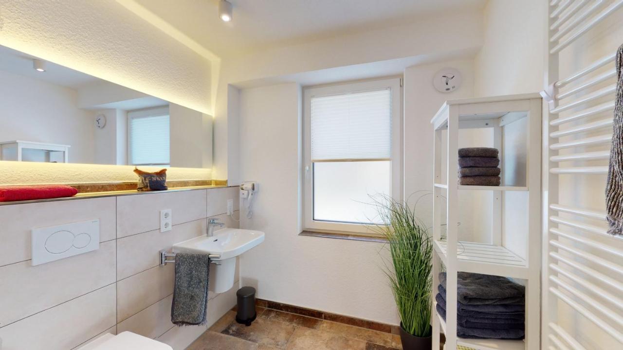 Seeblick Nordlicht, Exklusive Wohnung Mit Terrasse Wangerooge Exterior foto