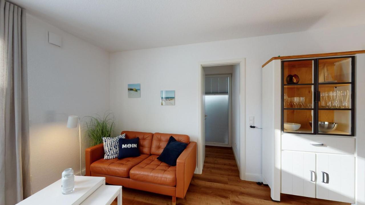 Seeblick Nordlicht, Exklusive Wohnung Mit Terrasse Wangerooge Exterior foto