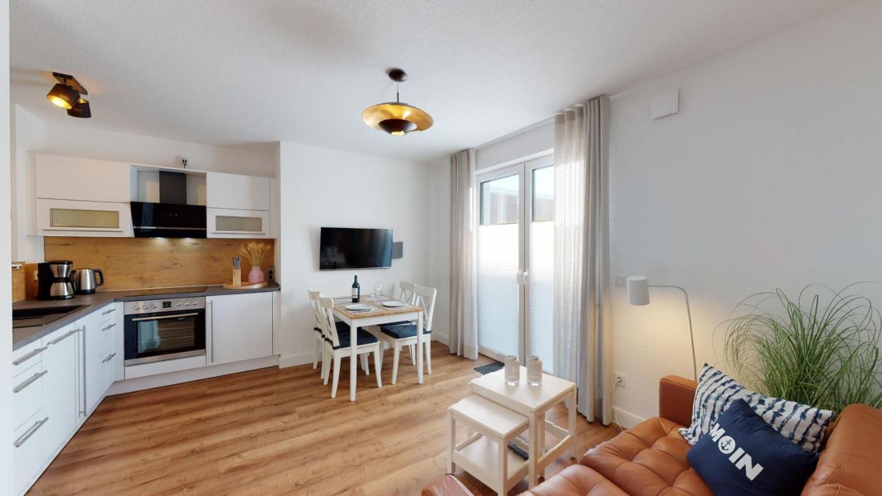 Seeblick Nordlicht, Exklusive Wohnung Mit Terrasse Wangerooge Exterior foto