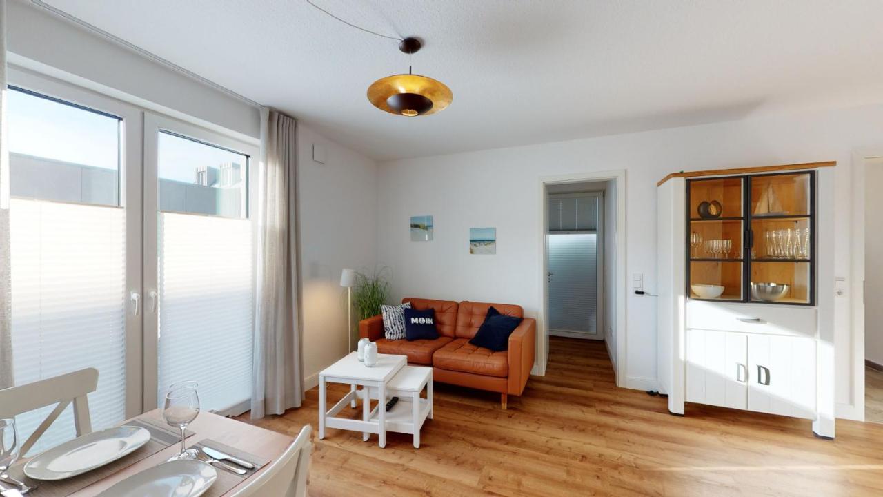 Seeblick Nordlicht, Exklusive Wohnung Mit Terrasse Wangerooge Exterior foto