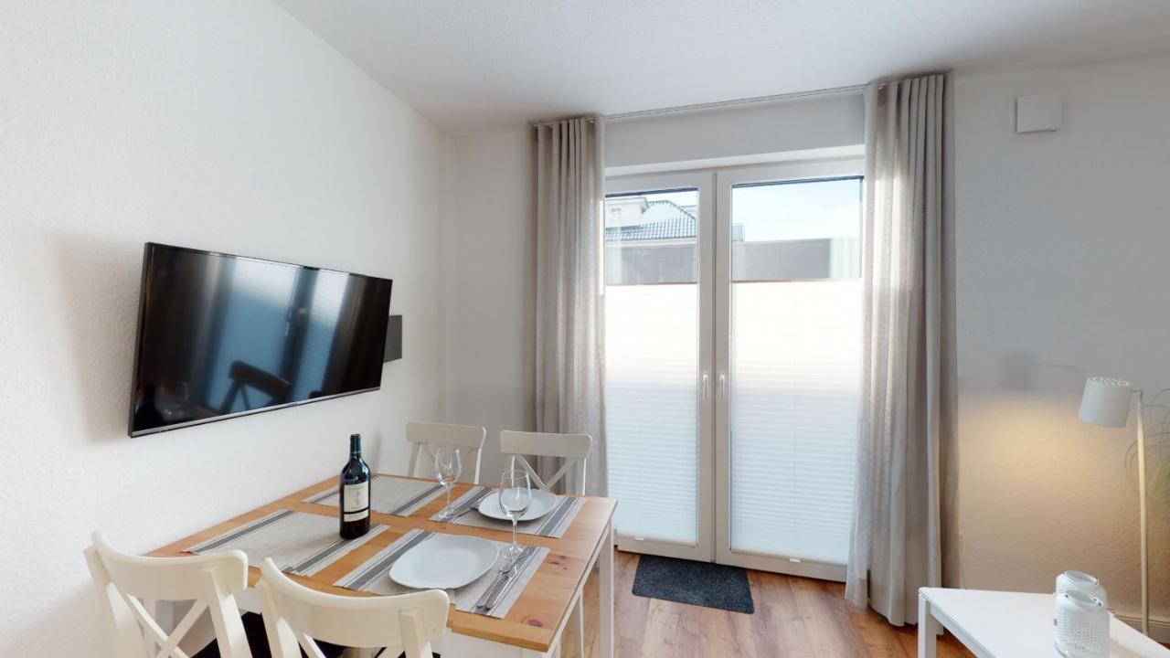 Seeblick Nordlicht, Exklusive Wohnung Mit Terrasse Wangerooge Exterior foto