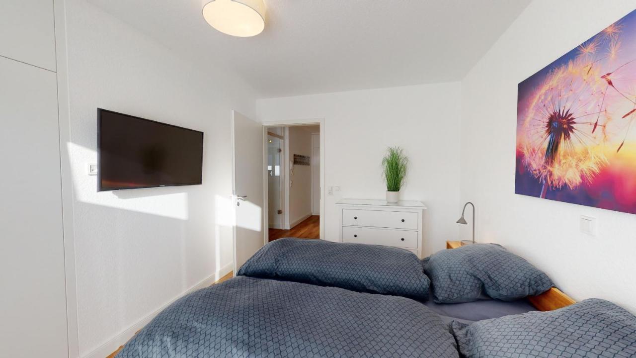 Seeblick Nordlicht, Exklusive Wohnung Mit Terrasse Wangerooge Exterior foto