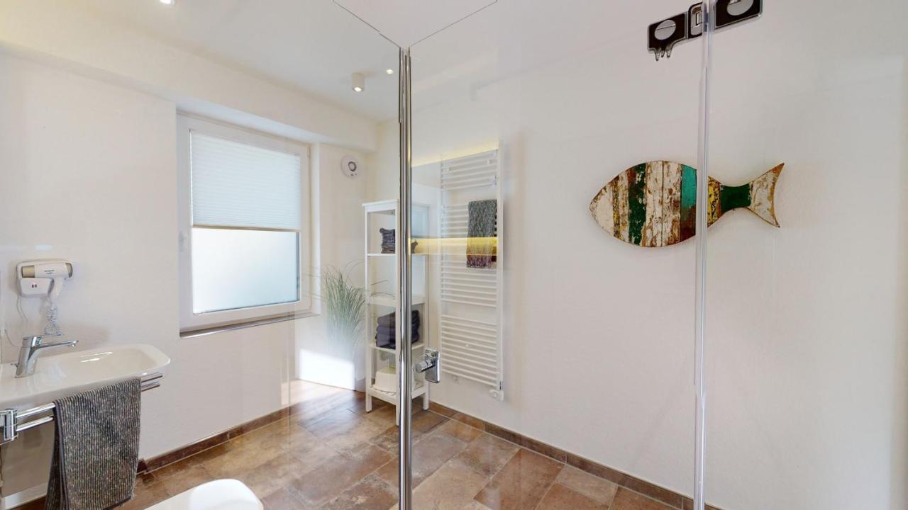 Seeblick Nordlicht, Exklusive Wohnung Mit Terrasse Wangerooge Exterior foto