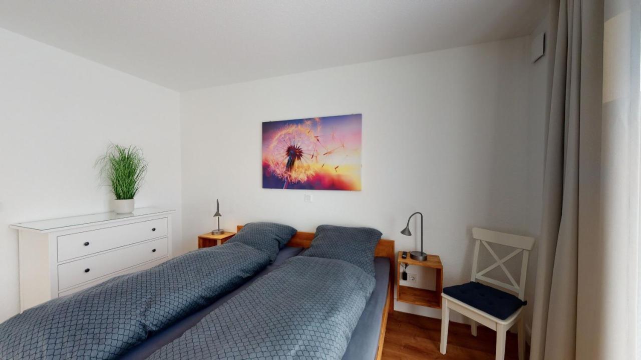 Seeblick Nordlicht, Exklusive Wohnung Mit Terrasse Wangerooge Exterior foto