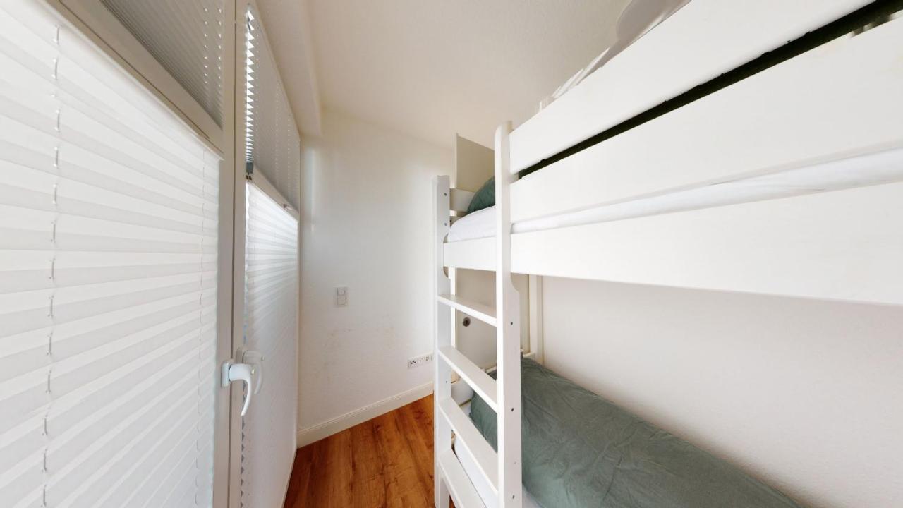 Seeblick Nordlicht, Exklusive Wohnung Mit Terrasse Wangerooge Exterior foto