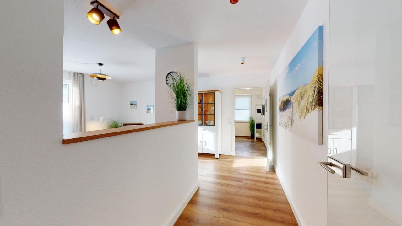 Seeblick Nordlicht, Exklusive Wohnung Mit Terrasse Wangerooge Exterior foto