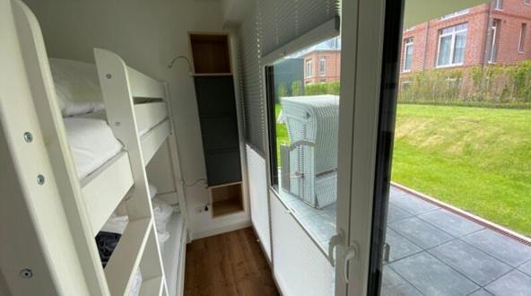 Seeblick Nordlicht, Exklusive Wohnung Mit Terrasse Wangerooge Exterior foto