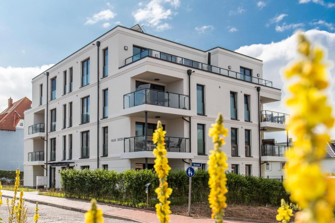 Seeblick Nordlicht, Exklusive Wohnung Mit Terrasse Wangerooge Exterior foto